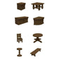D&D Icons Of The Realms: The Yawning Portal Inn - Bars & Tables | Wizkids Rpg