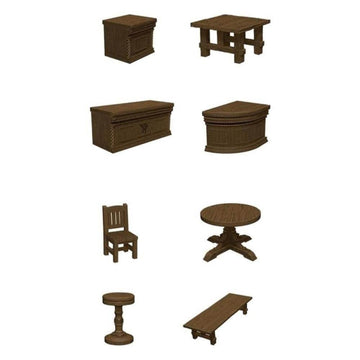 D&D Icons Of The Realms: The Yawning Portal Inn - Bars & Tables | Wizkids Rpg