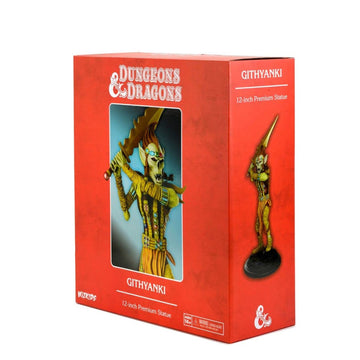 D&D Replicas Of The Realms: Githyanki Statue