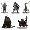 WizKids D&D Icons of the Realm: Strixhaven Set 1 - Small Multicolor Plastic Figures, Model 80748