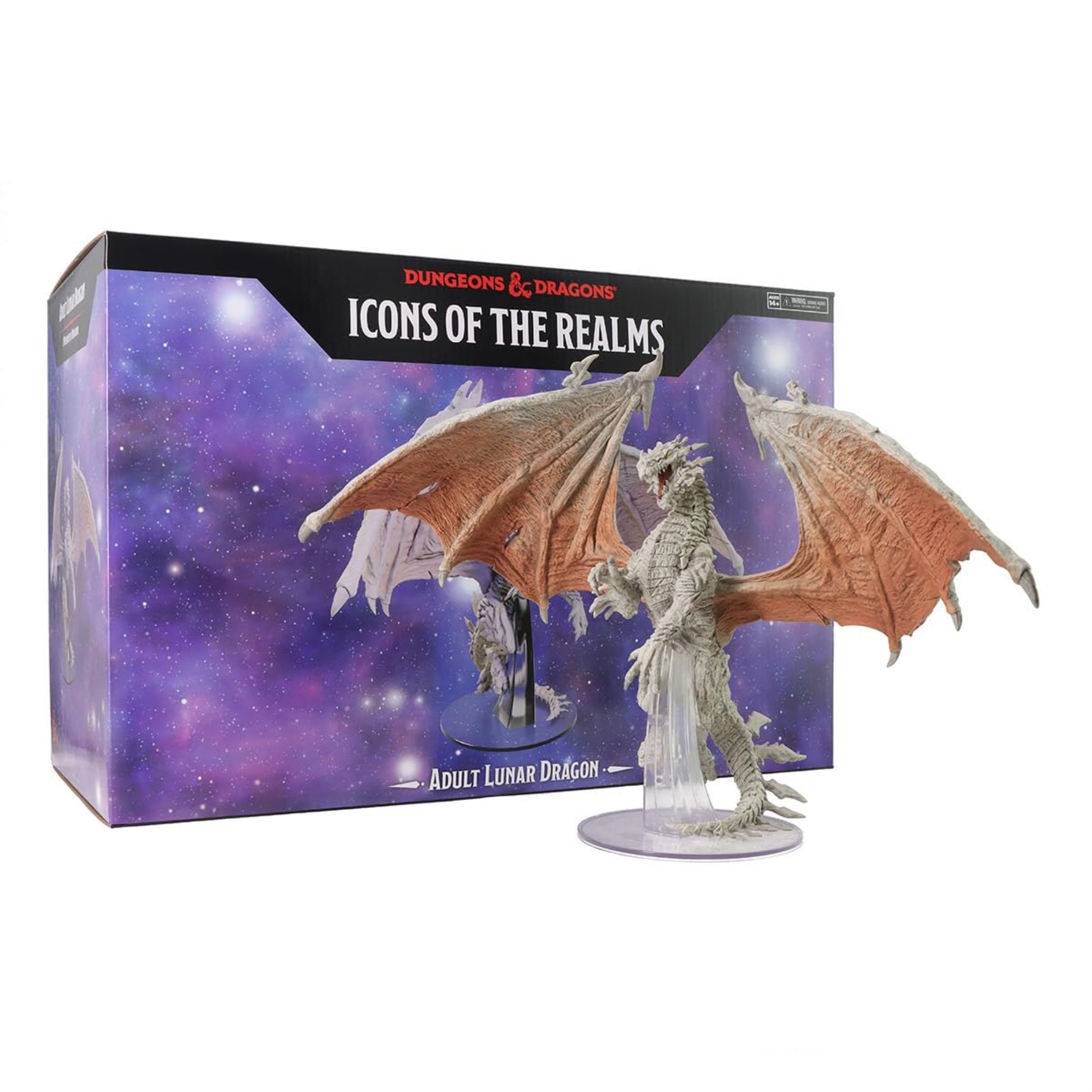 WizKids D&D Icons of The Realms: mature-themed Lunar Dragon