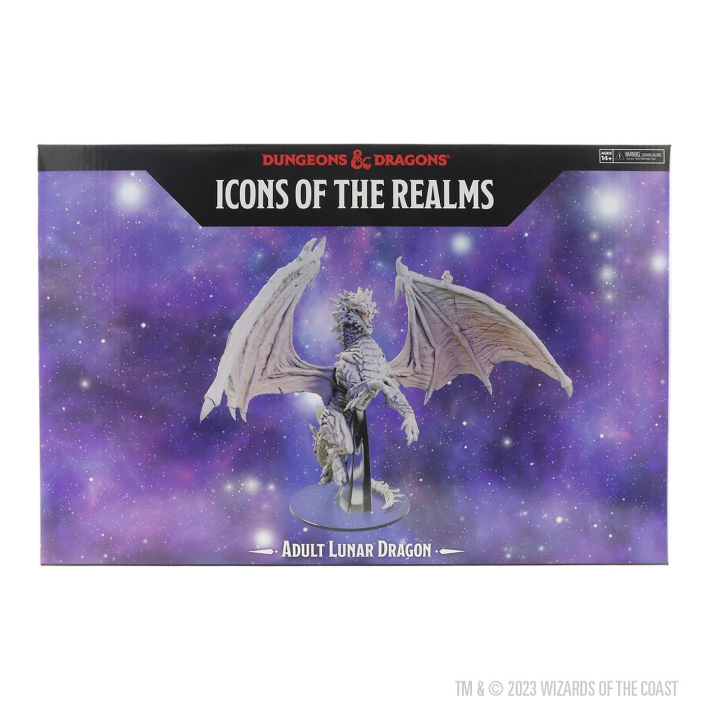 WizKids D&D Icons of The Realms: mature-themed Lunar Dragon