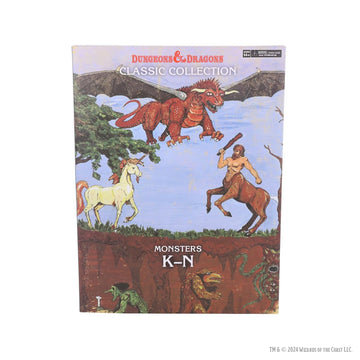 Wizkids D&D Classic Collections: Monsters (K-N, Plastic)