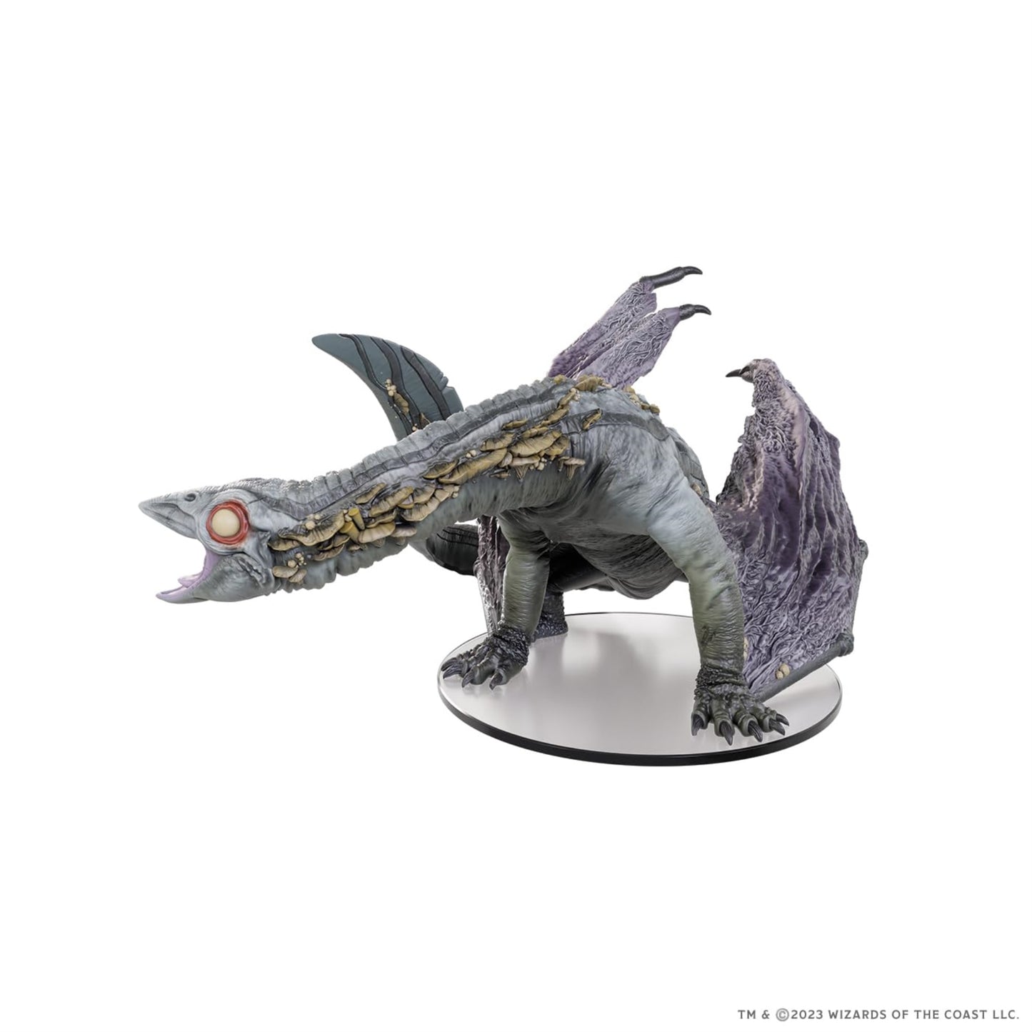 WizKids D&D Icons of The Realms: mature-themed Deep Dragon Pre-Painted Miniatures