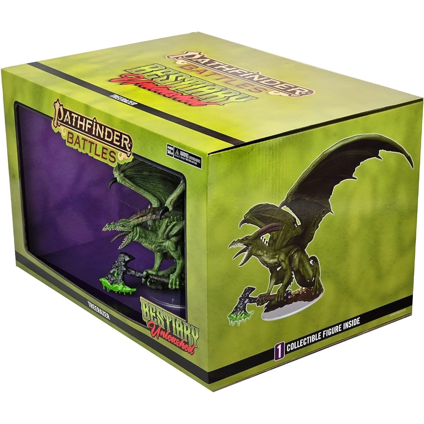 Pathfinder Battles Bestiary Unleashed Treerazer | WizKids RPG enhanced Miniatures