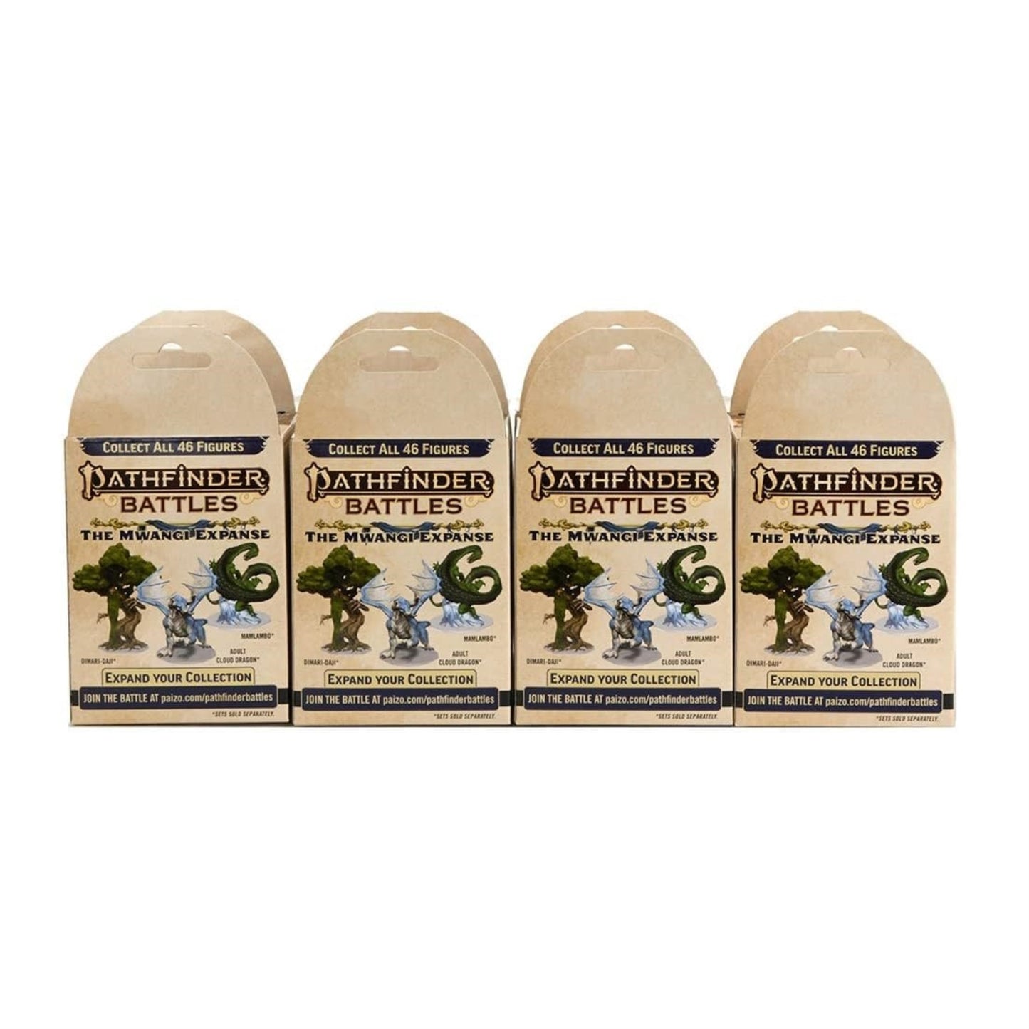 Pathfinder Battles: The Mwangi Expanse 8 Ct. Brick (Set 21)