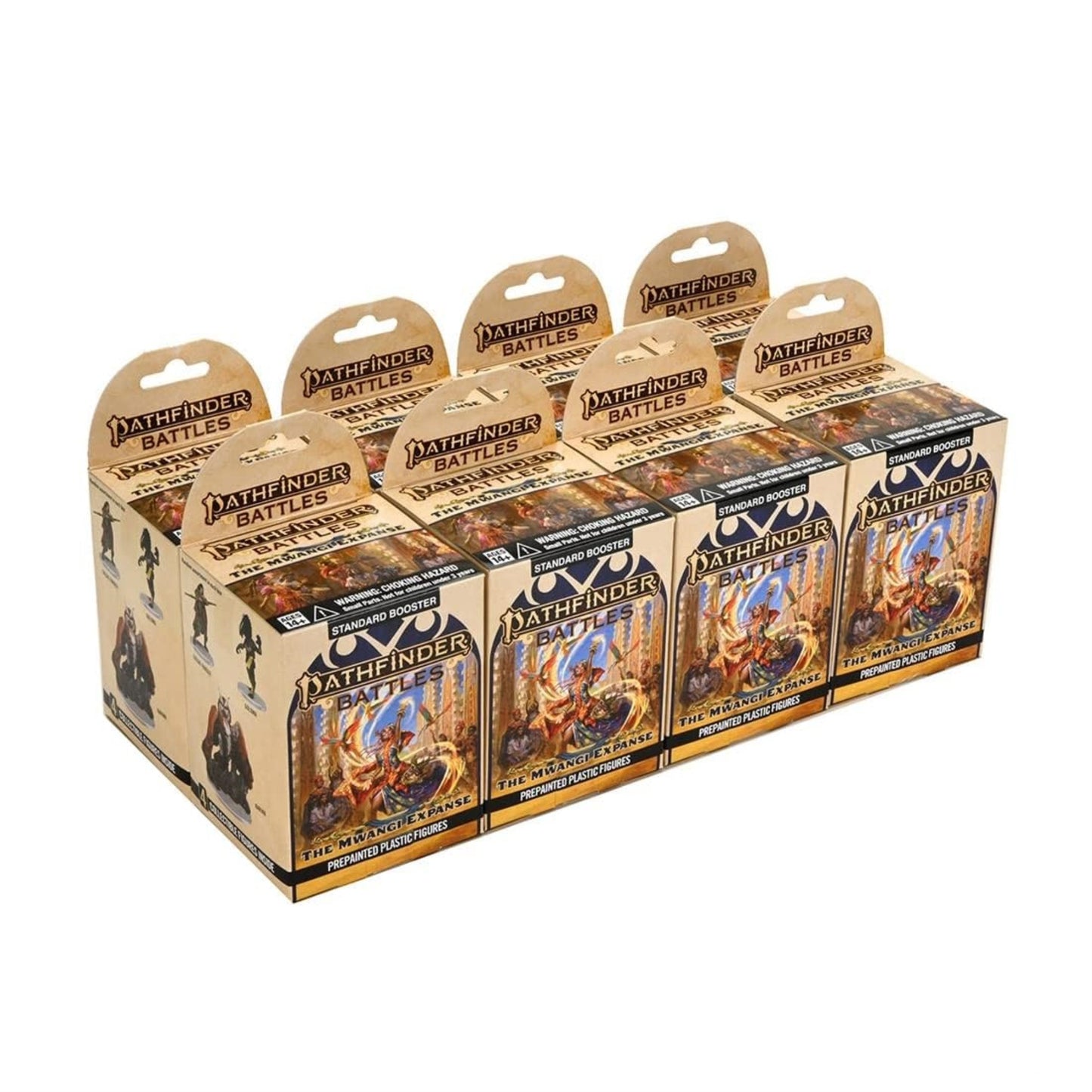 Pathfinder Battles: The Mwangi Expanse 8 Ct. Brick (Set 21)