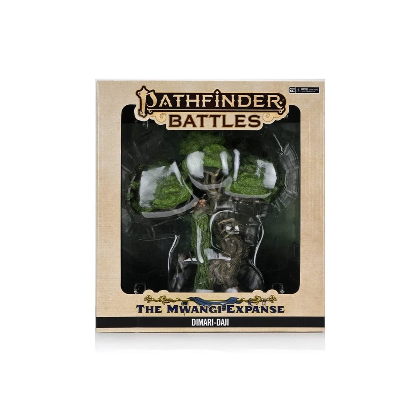 Pathfinder Battles: The Mwangi Expanse - Dimari-Daji (Set 21)
