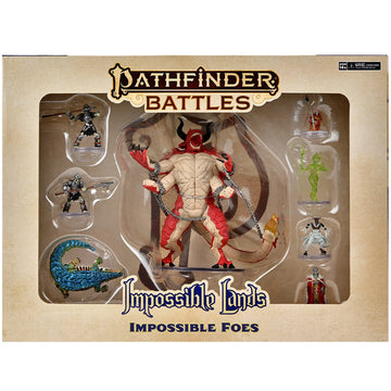 Pathfinder Battles: Impossible Lands - Impossible Foes Boxed Set