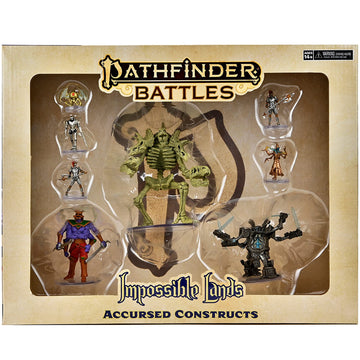 Pathfinder Battles: Impossible Lands - Accursed Constructs Boxed Set