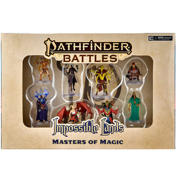 Pathfinder Battles: Impossible Lands - Masters Of Magic Boxed Set