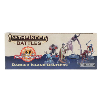 Wizkids Pathfinder Battles: Fists Of The Ruby Phoenix - Danger Island Denizens Boxed Set