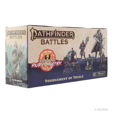 Wizkids Pathfinder Battles: Fists Of The Ruby Phoenix - Tournament Of Trials Boxed Set