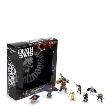 Death Saves: War Of Dragons Box Set 2