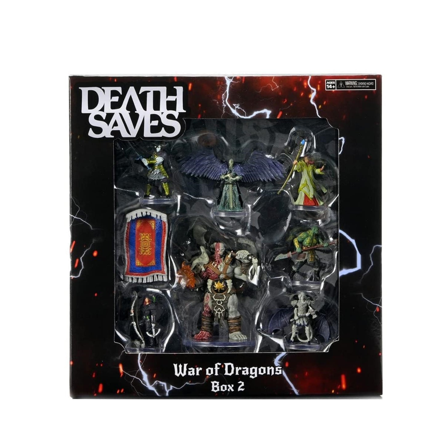 Death Saves: War Of Dragons Box Set 2