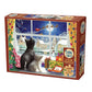 Waiting for Saint Nick 275 Large Piece Jigsaw Puzzle Cobble Hill