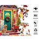 Waiting for Santa 500 Piece Jigsaw Puzzle Springbok
