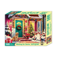 Waiting for Santa 500 Piece Jigsaw Puzzle Springbok
