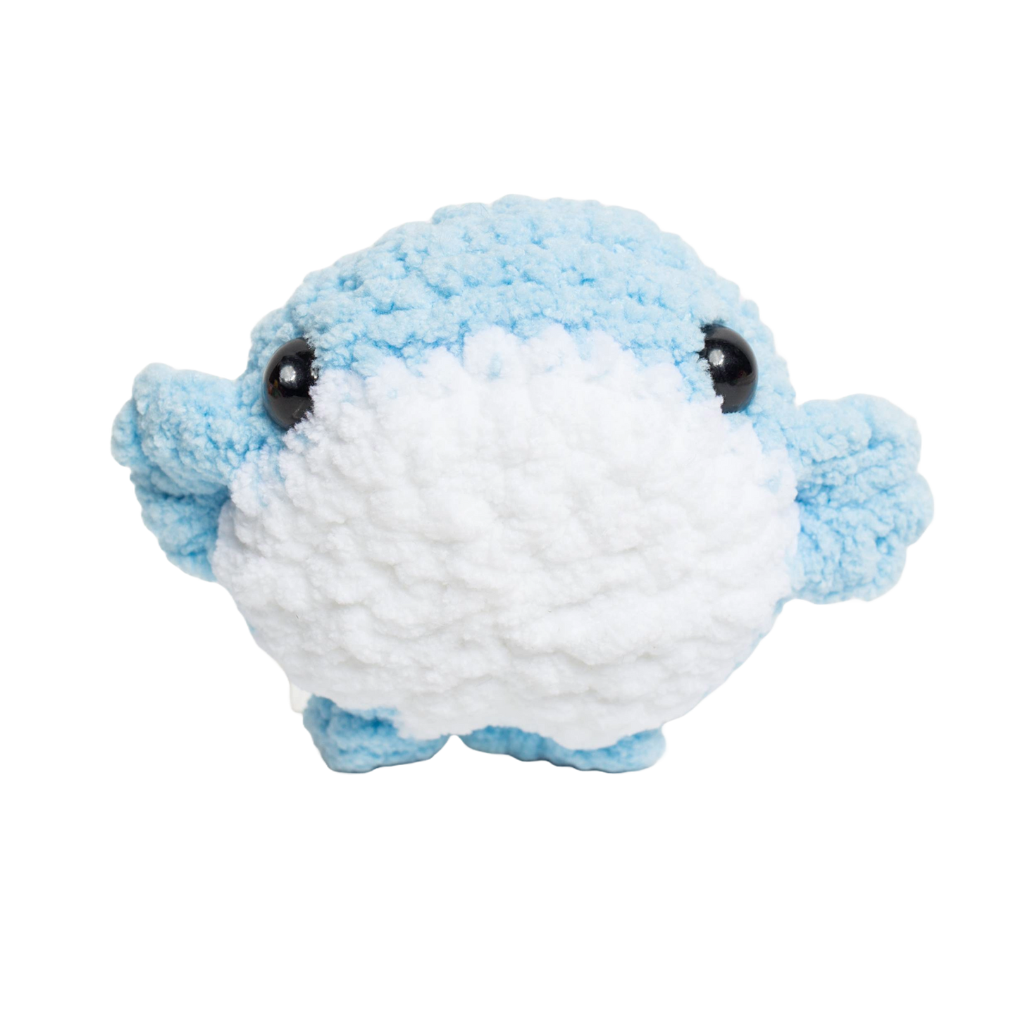 Walter the Whale Crochet Plushie