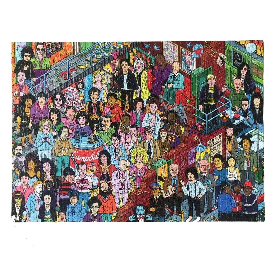 Warhol's World 1000 Piece Jigsaw Puzzle Dokument