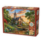 Warm Welcome 275 Large Piece Jigsaw Puzzle Cobble Hill