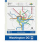 Washington DC Metro Map 500 Piece Jigsaw Puzzle NYPC