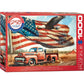 Waving Flag USA 1000 Piece Jigsaw Puzzle Eurographics