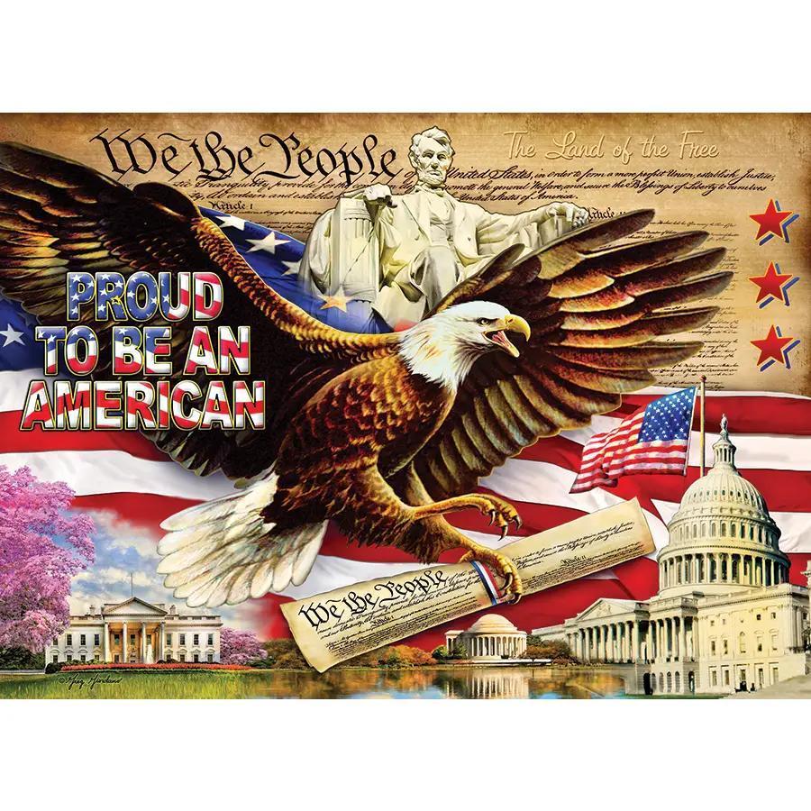 We the People 1000 Piece Jigsaw Puzzle Cobble Hill