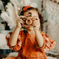 35MM Wooden Toy Camera - Original Style in Walnut