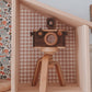 35MM Wooden Toy Camera - Original Style in Walnut
