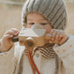 Super 8 Wooden Toy Camera