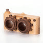 Twinkle Camera - Beechwood Camera Body W/ Walnut Lens