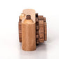 Twinkle Camera - Beechwood Camera Body W/ Walnut Lens