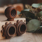 Twinkle Camera - Beechwood Camera Body W/ Walnut Lens