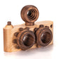 Twinkle Camera - Beechwood Camera Body W/ Walnut Lens