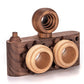 Twinkle Camera - Walnut Camera Body W/ Beechwood Lenses