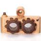 Twinkle Camera - Beechwood Camera Body W/ Walnut Lens
