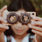 Twinkle Camera - Beechwood Camera Body W/ Walnut Lens
