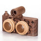 Twinkle Camera - Walnut Camera Body W/ Beechwood Lenses