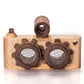 Twinkle Camera - Beechwood Camera Body W/ Walnut Lens