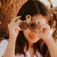 Twinkle Camera - Beechwood Camera Body W/ Walnut Lens