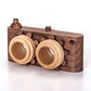 Twinkle Camera - Walnut Camera Body W/ Beechwood Lenses