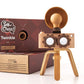 Twinkle Wood Toy Camera Idea Set/Beechwood Body ($124 Value)