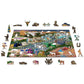 Welcome to Las Vegas 505 Piece Wood Jigsaw Puzzle Wooden City