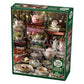We're All Mad Here 1000 Piece Jigsaw Puzzle Cobble Hill
