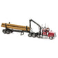 Western Star 4900SB Log Truck & Trailer Premium 3D Steel Model Kit Metal Earth