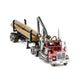 Western Star 4900SB Log Truck & Trailer Premium 3D Steel Model Kit Metal Earth