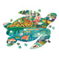 Wetlands 300 Piece Shaped Jigsaw Puzzle Mudpuppy