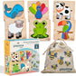3D Montessori Shape Puzzle