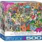 What Could Go Wrong? 500 Piece Jigsaw Puzzle Eurographics